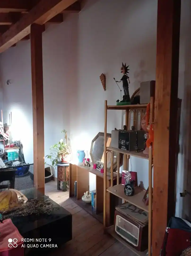 Sala d'estar de Casa adosada en venda en Zambrana