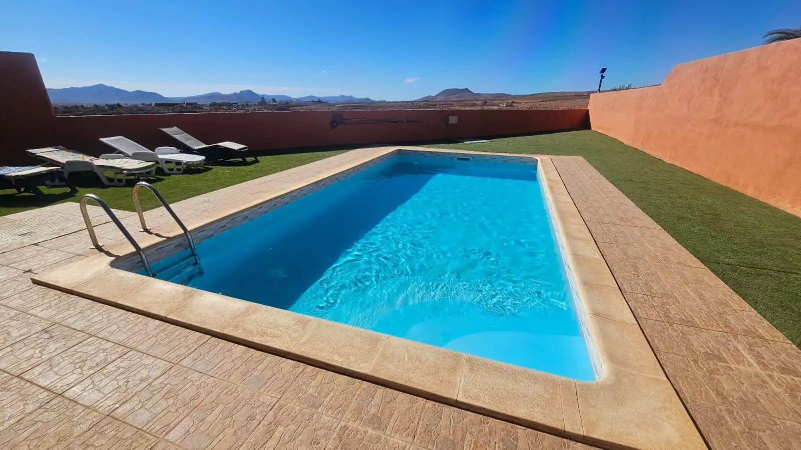 Piscina de Casa o xalet en venda en Antigua amb Jardí privat, Terrassa i Piscina