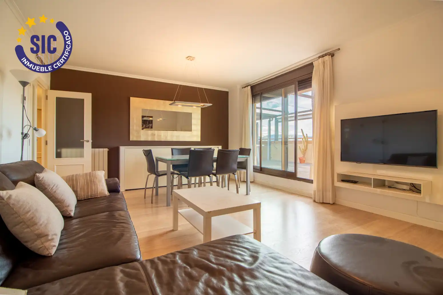Sala de estar de Ático en venta en Sagunto / Sagunt con Aire acondicionado, Calefacción y Parquet