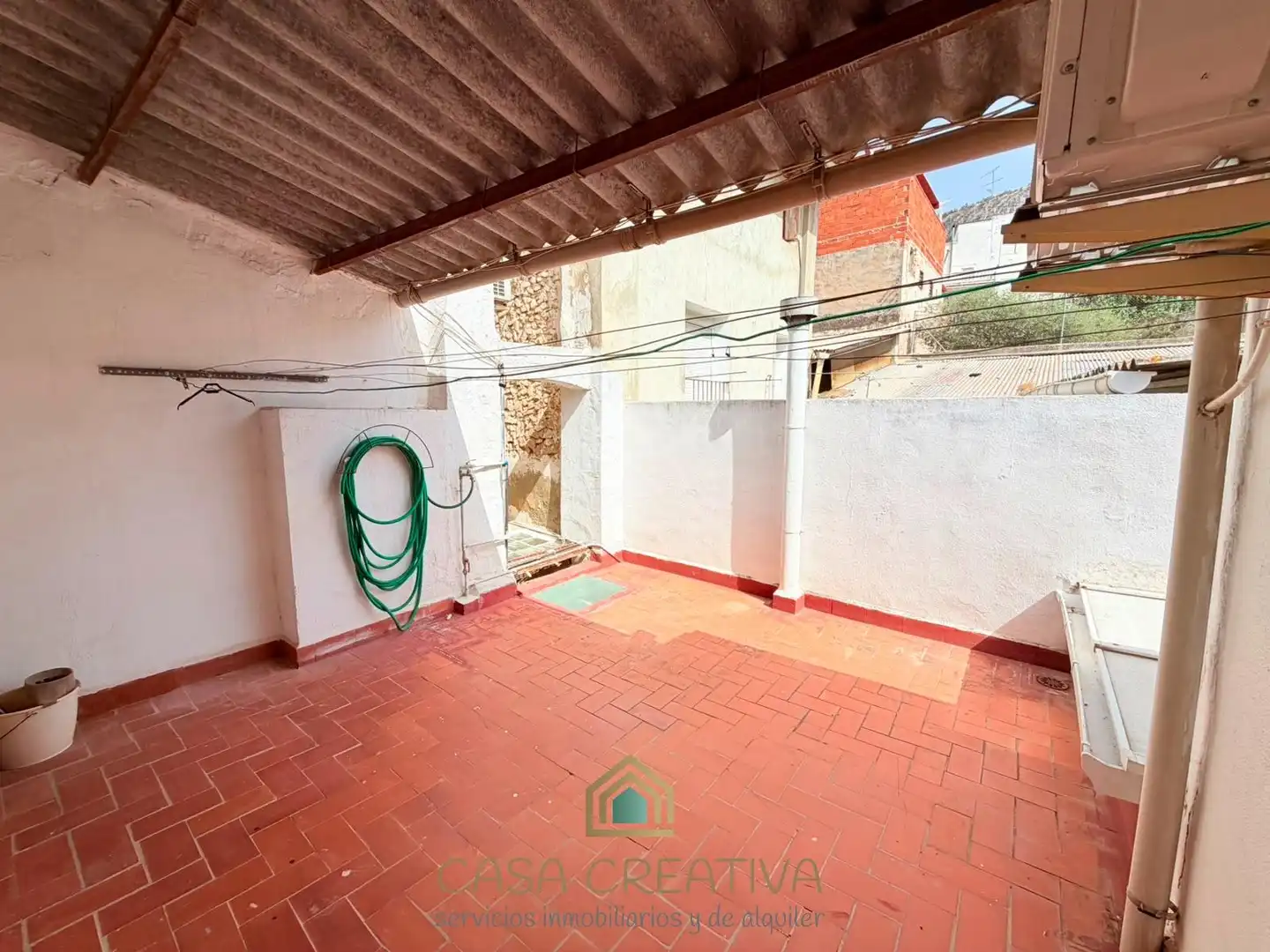 Terraza de Casa adosada en venta en Xàtiva con Aire acondicionado, Calefacción y Terraza