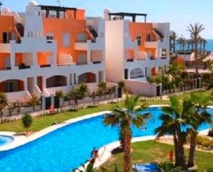 Exterior view of Flat to rent in Vera  with Air Conditioner, Heating and Terrace