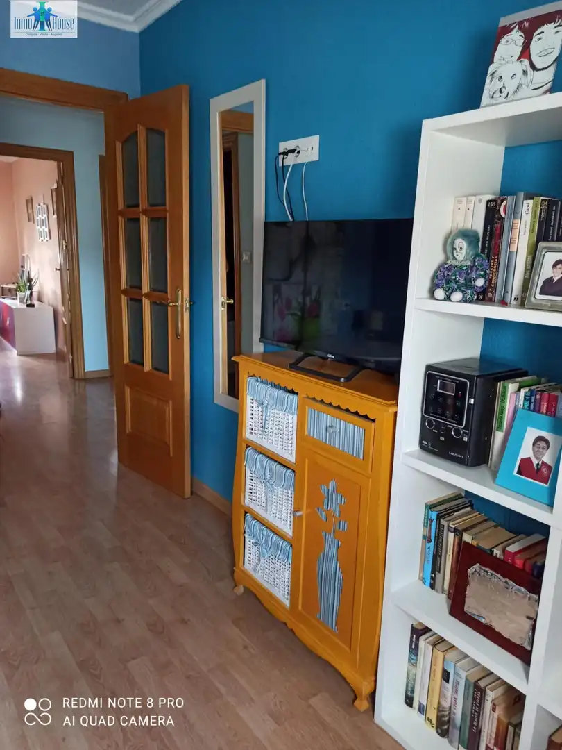 Sala d'estar de Pis en venda en Albacete amb Aire condicionat, Calefacció i Terrassa