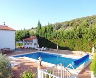 Piscina de Casa o xalet en venda en Torrenueva amb Aire condicionat, Calefacció i Terrassa