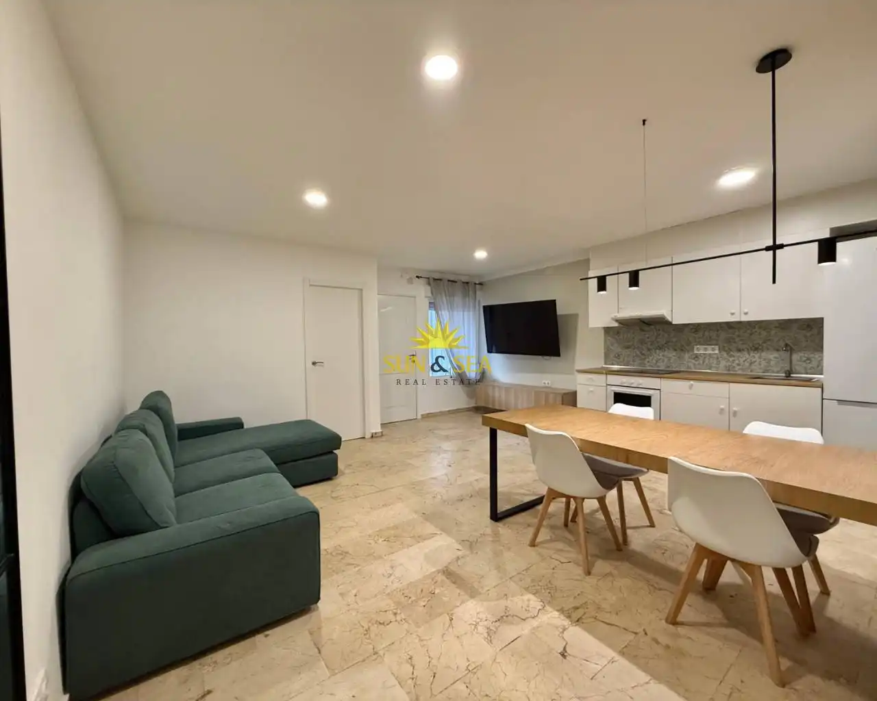 Sala de estar de Casa o chalet en venta en Torrevieja con Calefacción, Jardín privado y Terraza