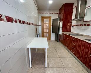 Kitchen of Flat for sale in Sallent  with Air Conditioner, Heating and Furnished