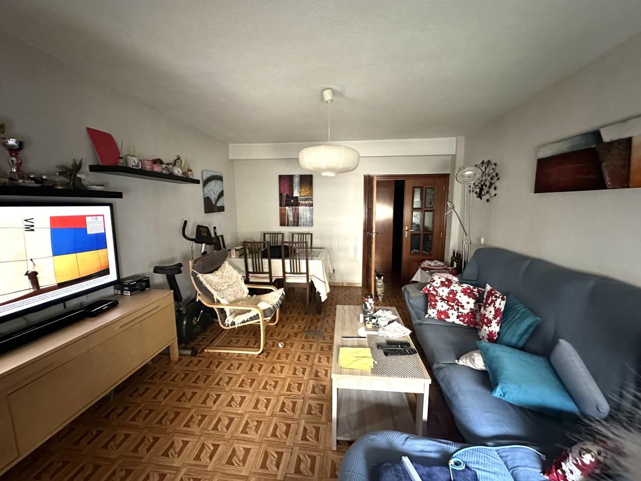 Sala d'estar de Pis en venda en Torrejón de Ardoz amb Terrassa