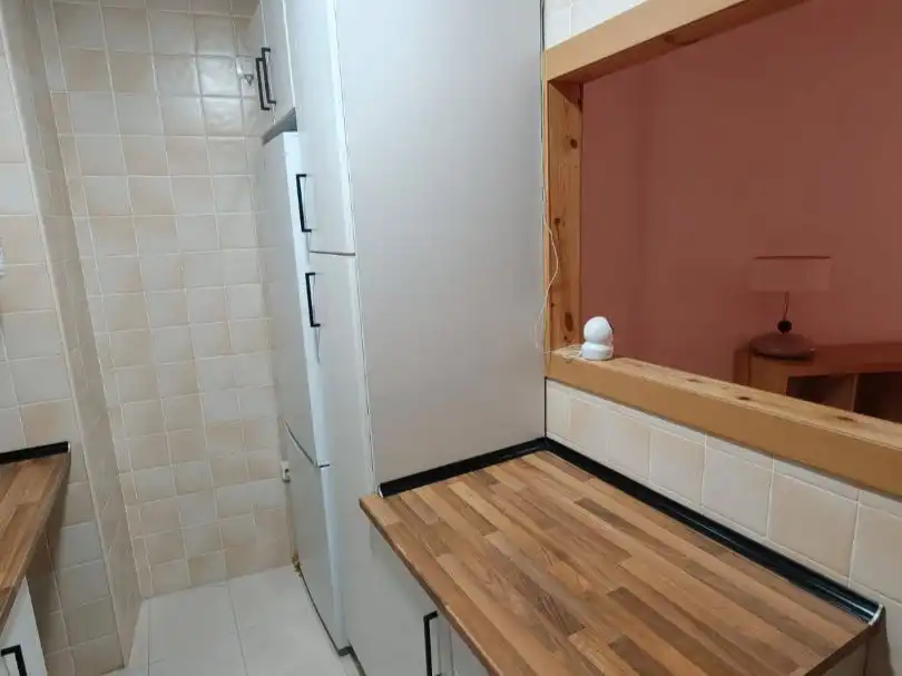 Kitchen of Flat for rent in Mocejón  with Furnished, Oven and Washing machine