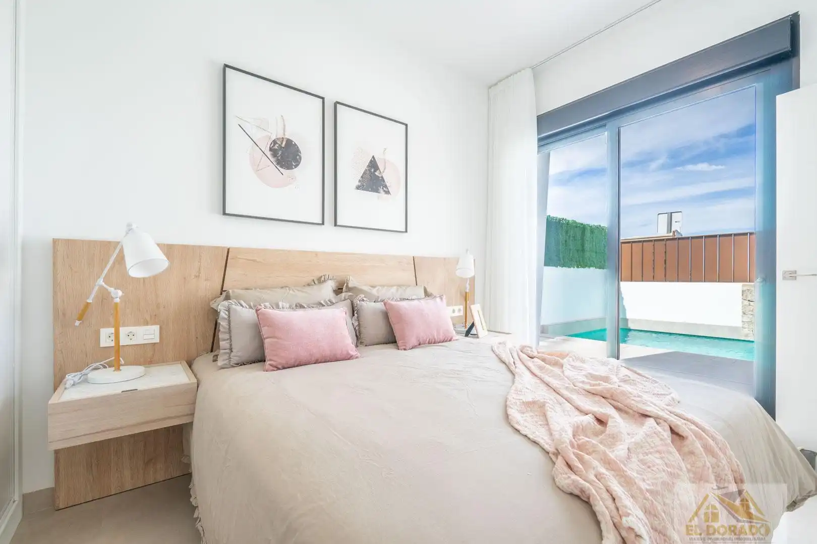 Bedroom of Houses for sale in Torre-Pacheco  with Air Conditioner, Heating and Terrace