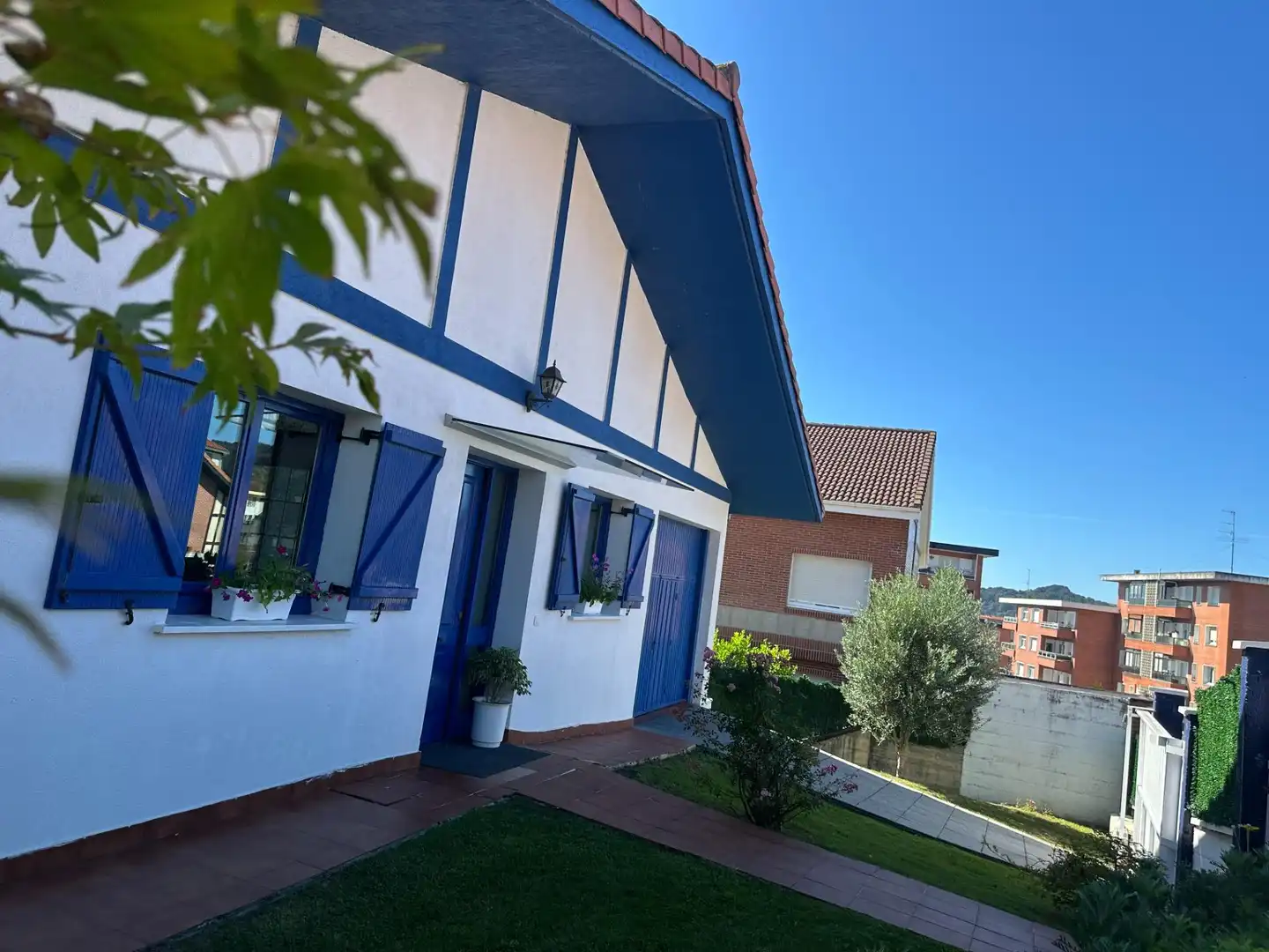 Exterior view of Houses for sale in Gorliz  with Heating, Private garden and Terrace