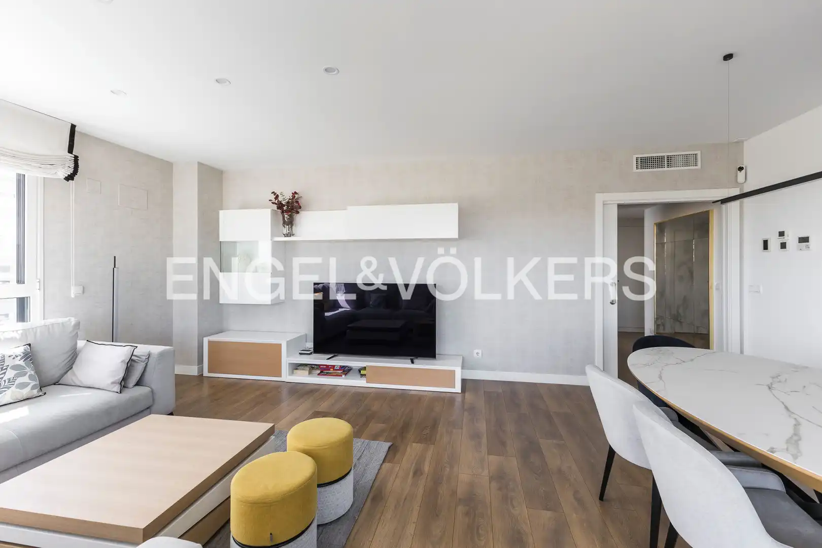 Sala de estar de Piso en venta en Madrid con Aire acondicionado, Calefacción y Terraza