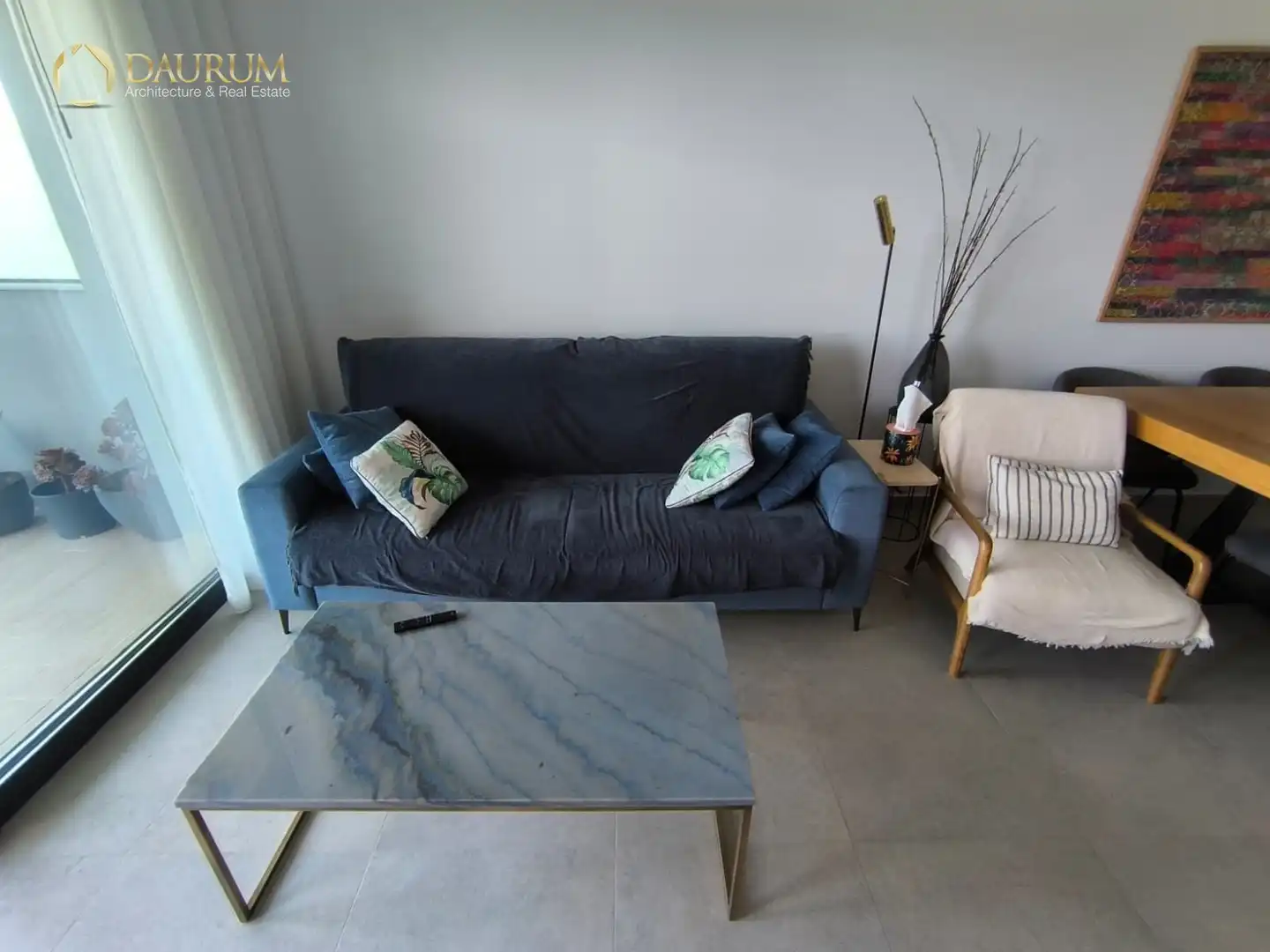 Living room of Flat for sale in Santa Pola  with Air Conditioner, Terrace and Storage room