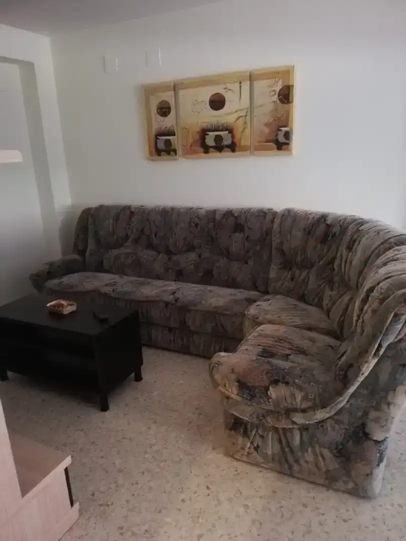 Living room of Flat for share in Teatinos - Universidad