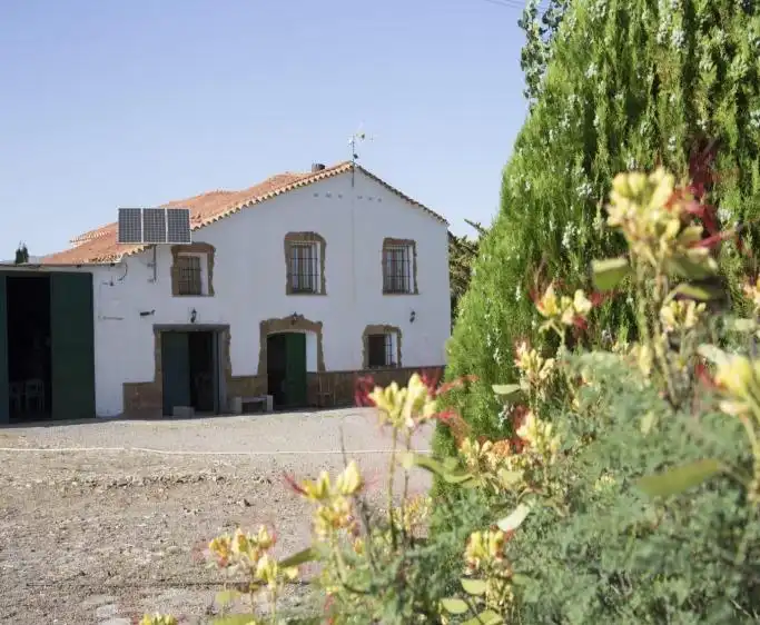 Vista exterior de Finca rústica en venda en Huéneja