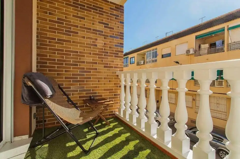 Terraza de Apartamento en venta en San Pedro del Pinatar con Aire acondicionado, Terraza y Balcón