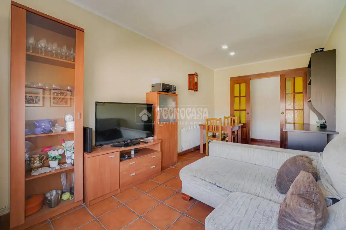 Sala de estar de Piso en venta en Terrassa con Calefacción y Balcón