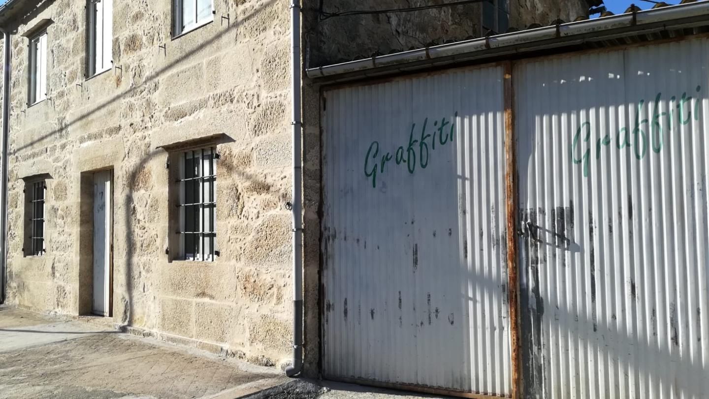 Vista exterior de Finca rústica en venta en Santiago de Compostela  con Jardín privado