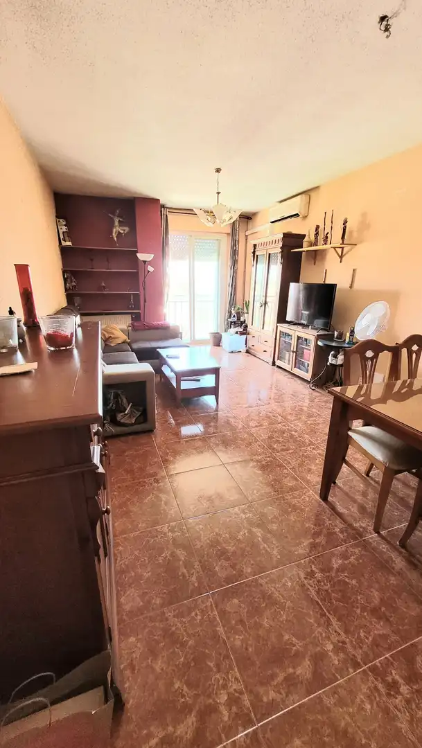 Sala d'estar de Pis en venda en Valdemoro amb Calefacció