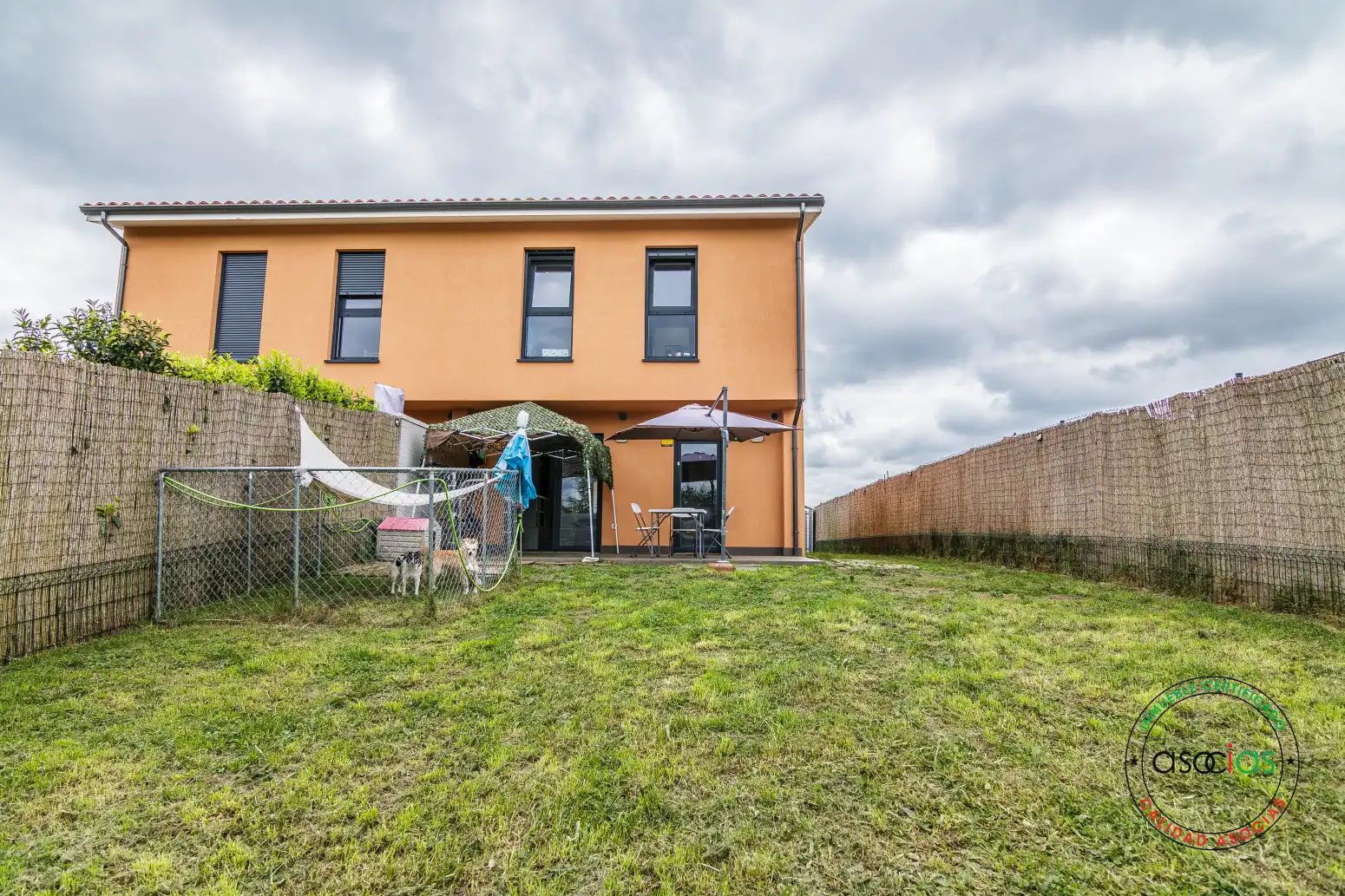 Exterior view of Detached homes for sale in Siero  with Heating, Private garden and Storage room