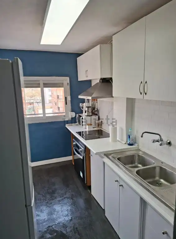 Cocina de Piso en venta en Valencia con Aire acondicionado, Amueblado y Balcón