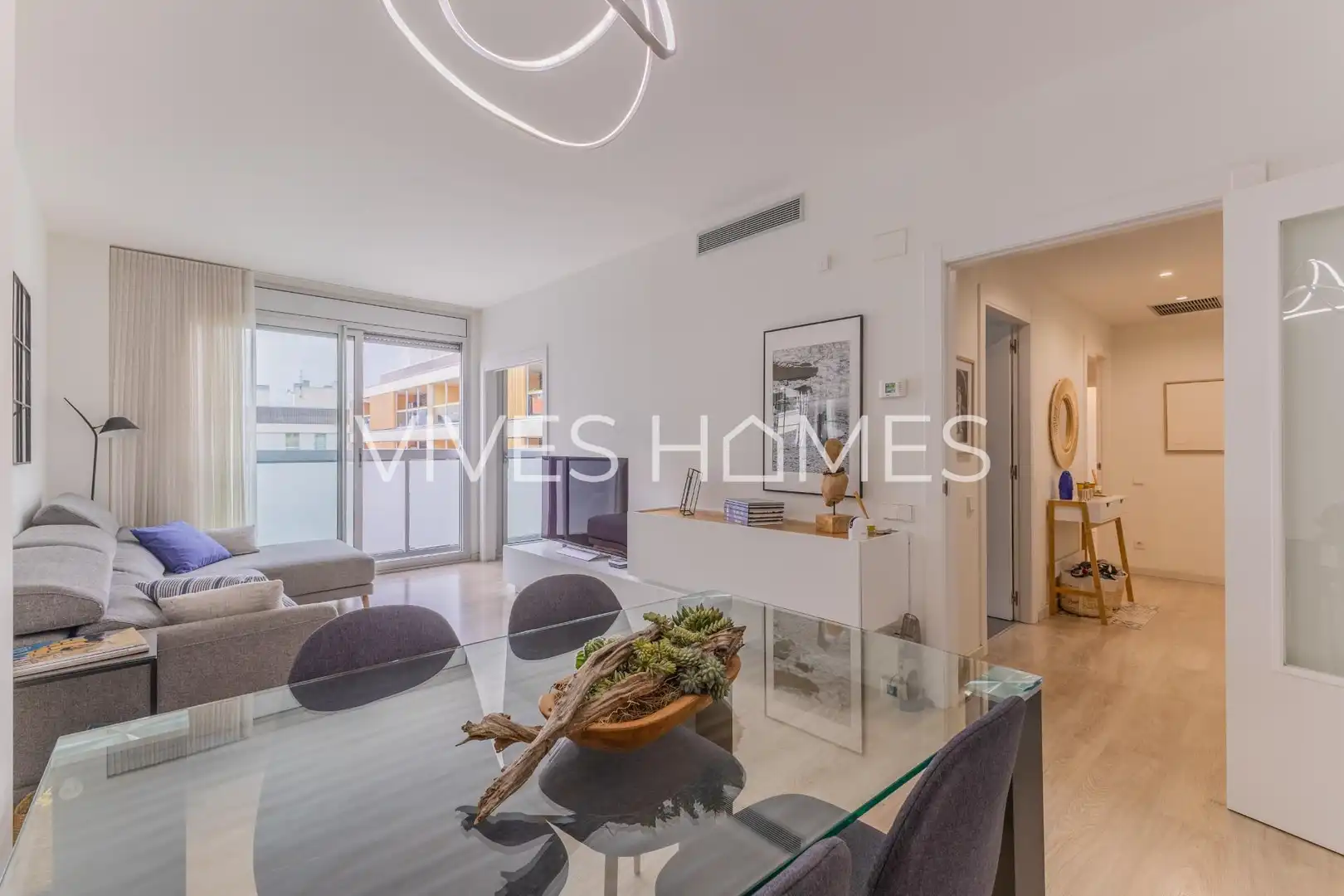 Wohnzimmer von Wohnung zum Verkauf in El Palau - Escorxador