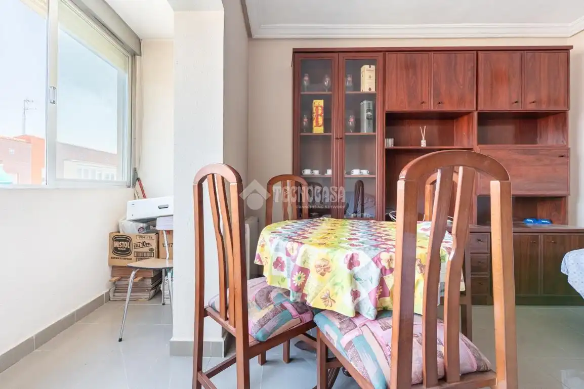 Esszimmer von Wohnung zum Verkauf in Madrid