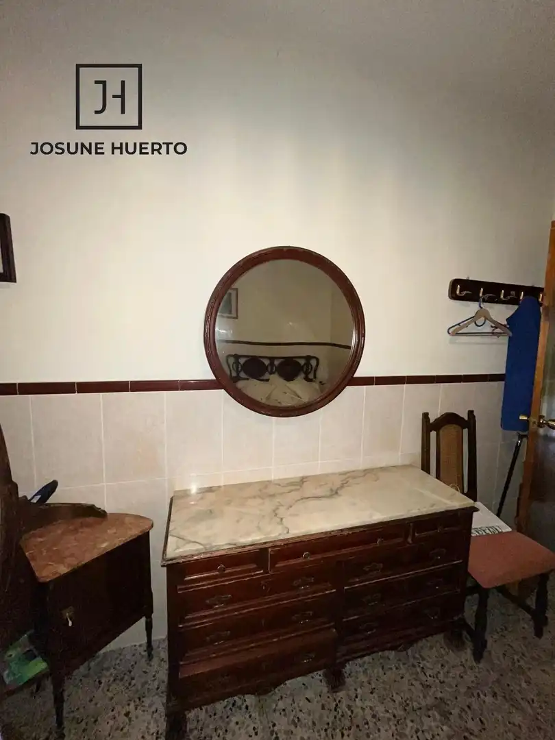 Habitación de Finca rústica en venta en Quintana de la Serena con Calefacción y Jardín privado