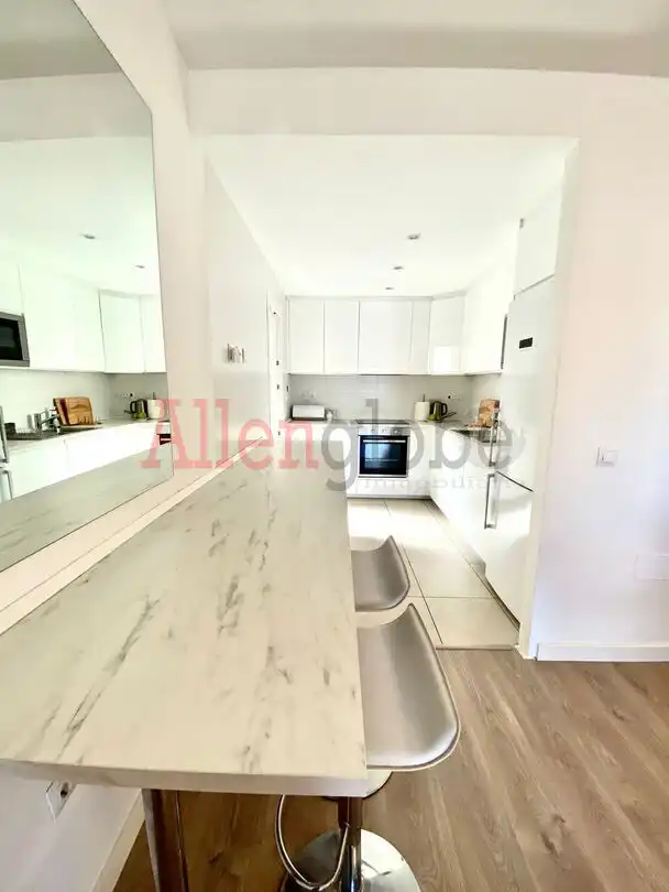 Kitchen of Attic for sale in Marbella  with Air Conditioner, Heating and Terrace