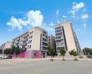 Exterior view of Flat for sale in  Pamplona / Iruña  with Heating, Terrace and Storage room