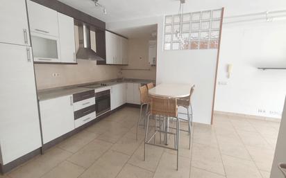 Kitchen of Flat for sale in Canovelles  with Heating, Oven and Balcony