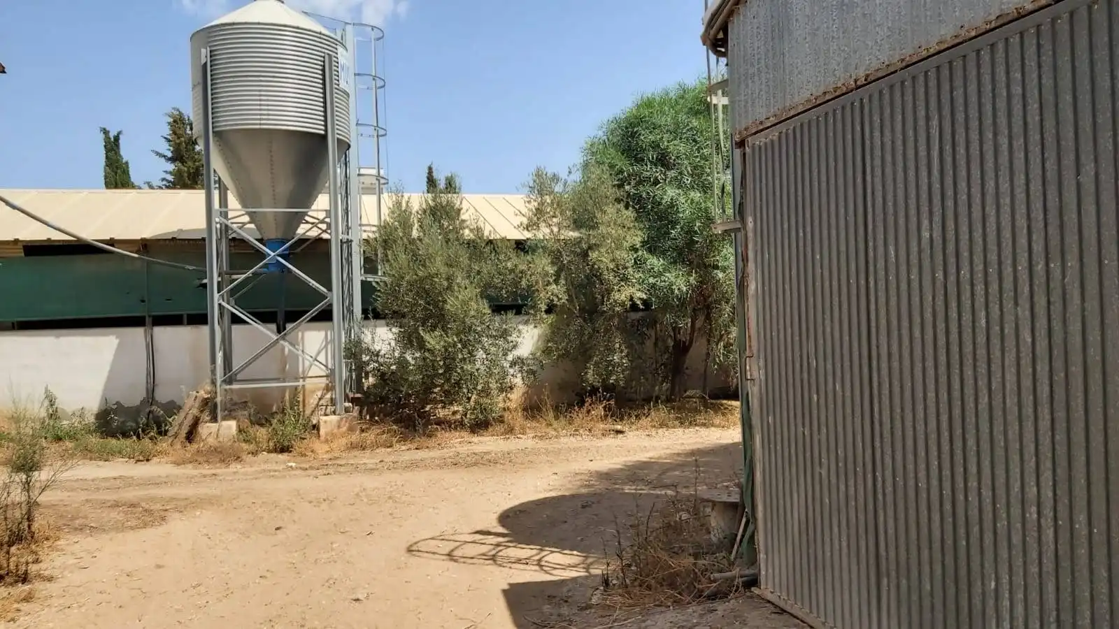 Vista exterior de Nau industrial en venda en Fuente Álamo de Murcia