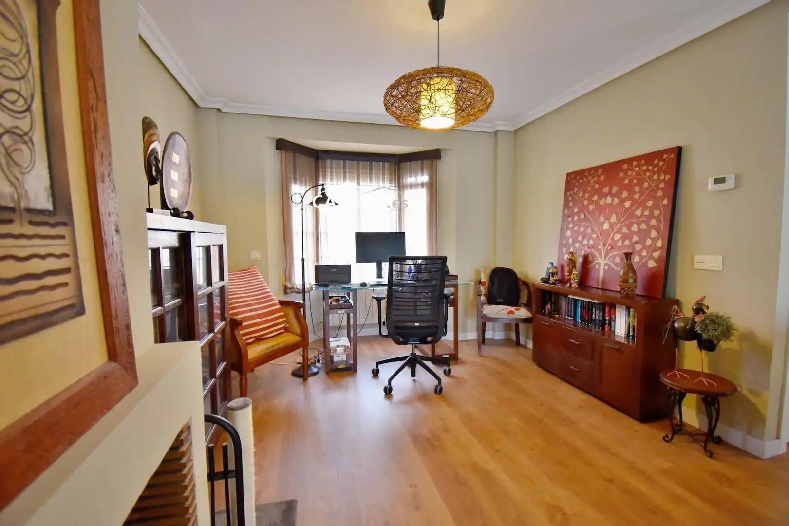 Sala d'estar de Casa adosada en venda en Torrejón de Ardoz amb Aire condicionat, Calefacció i Terrassa