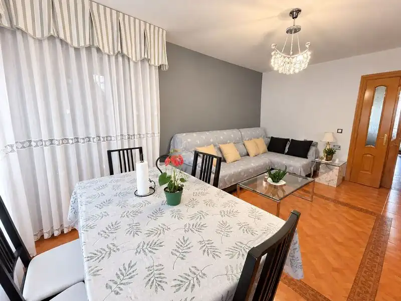 Sala de estar de Piso en venta en Madrid con Aire acondicionado, Calefacción y Terraza