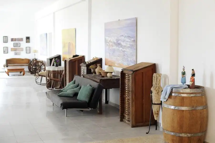Sala d'estar de Finca rústica en venda en Inca