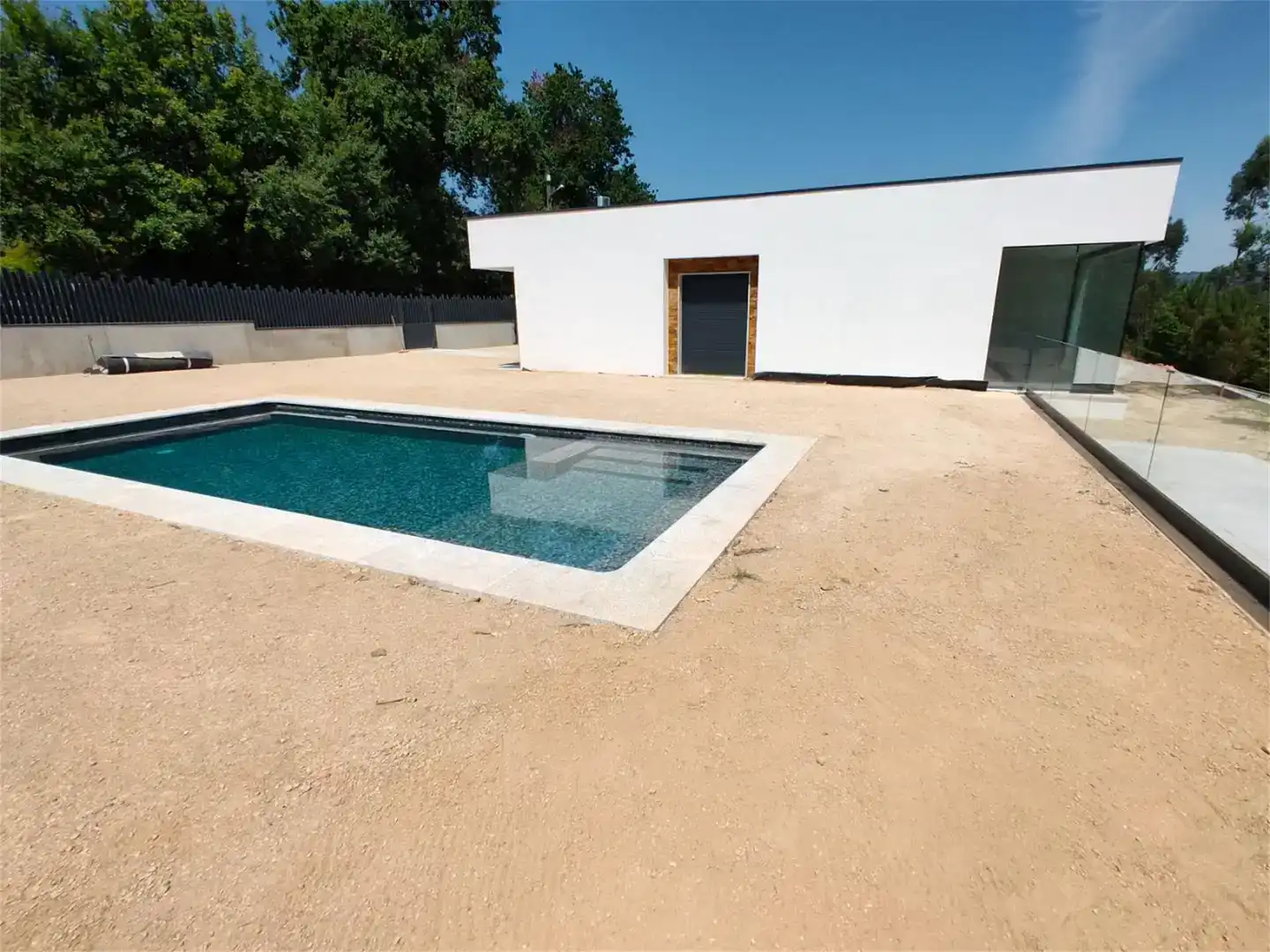 Piscina de Casa o xalet en venda en Salvaterra de Miño amb Piscina