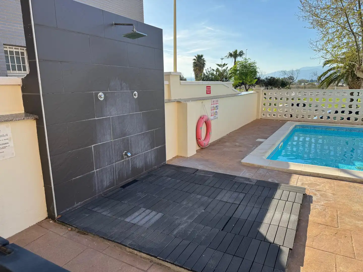 Piscina de Apartamento en venta en Moncofa con Terraza y Piscina comunitaria