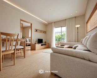 Wohnzimmer von Wohnungen zum verkauf in Granollers mit Klimaanlage, Heizung und Terrasse