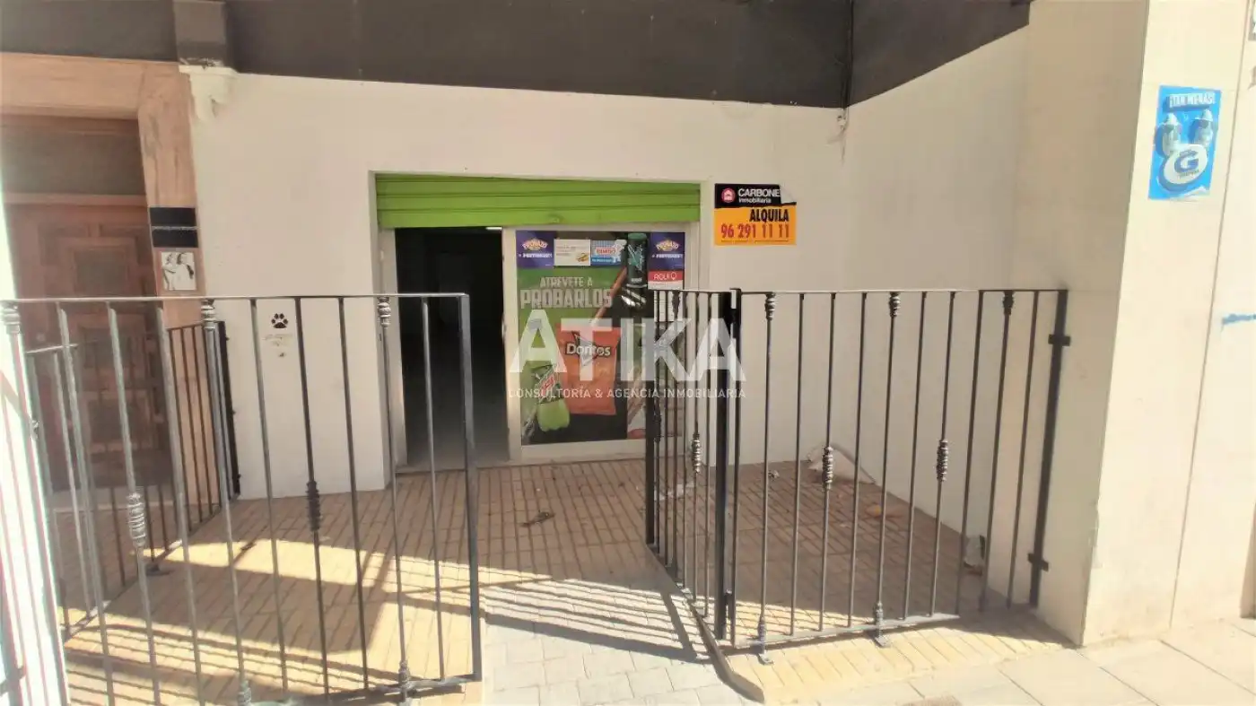 Local de lloguer en Ontinyent