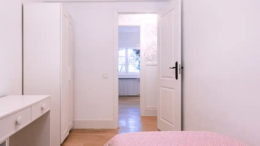Dormitori de Casa o xalet en venda en Torrelodones amb Aire condicionat, Calefacció i Jardí privat