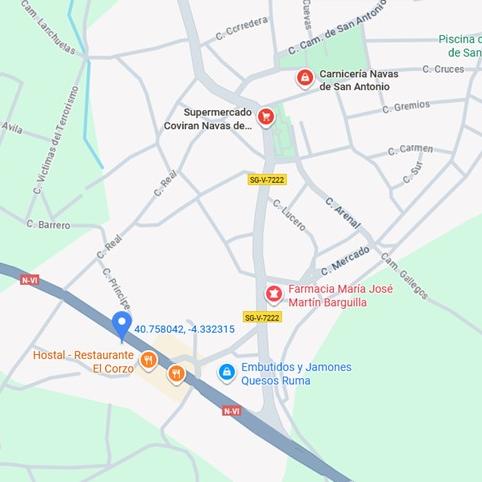 Foto 2 de Residencial en venta en N-6, 22, Navas de San Antonio, Segovia