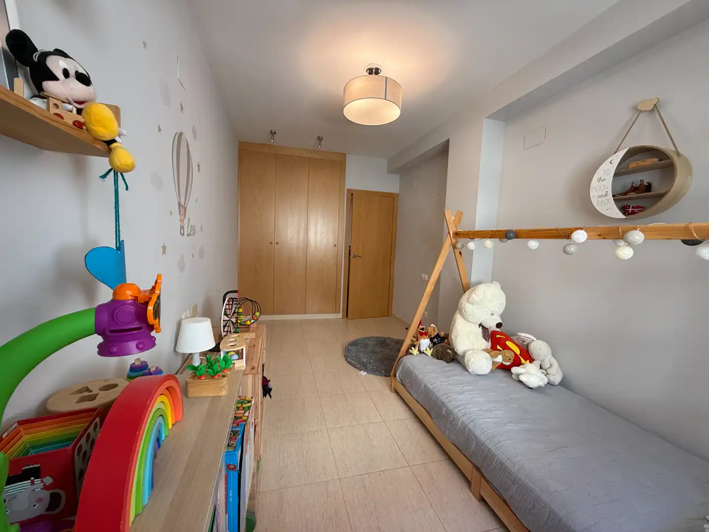 Habitación de Casa adosada en venta en Agullent con Aire acondicionado, Calefacción y Amueblado