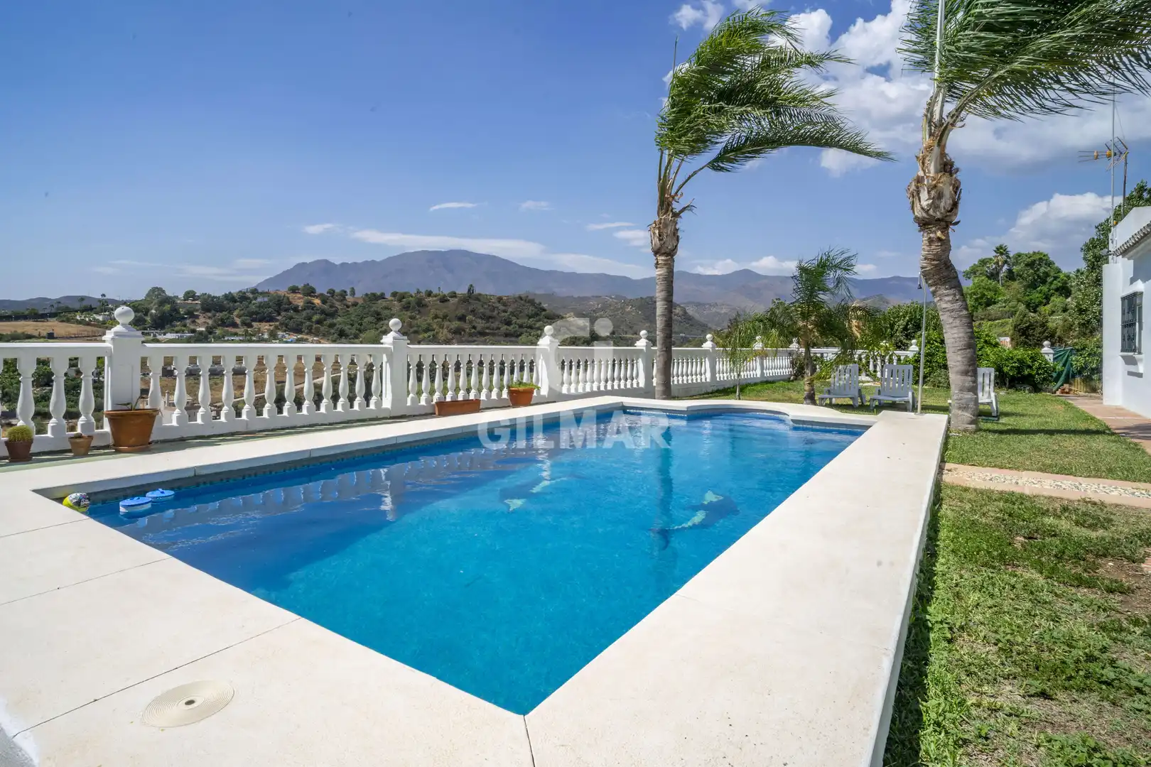 Jardí de Casa o xalet en venda en Estepona amb Jardí privat i Piscina