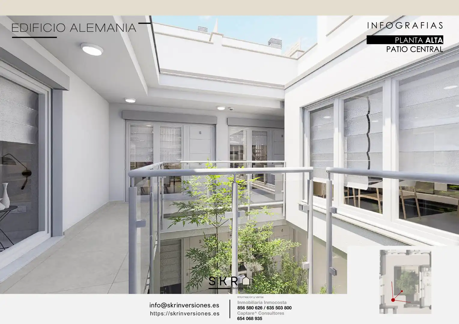 Apartamento en venta en Calle Alemania, 4, San José - San Bernardo