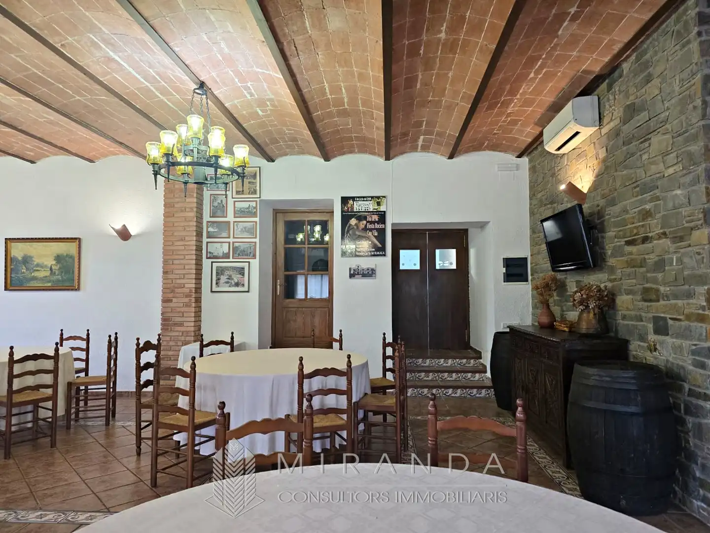 Comedor de Casa o chalet en venta en Sant Pere de Vilamajor con Aire acondicionado, Calefacción y Jardín privado