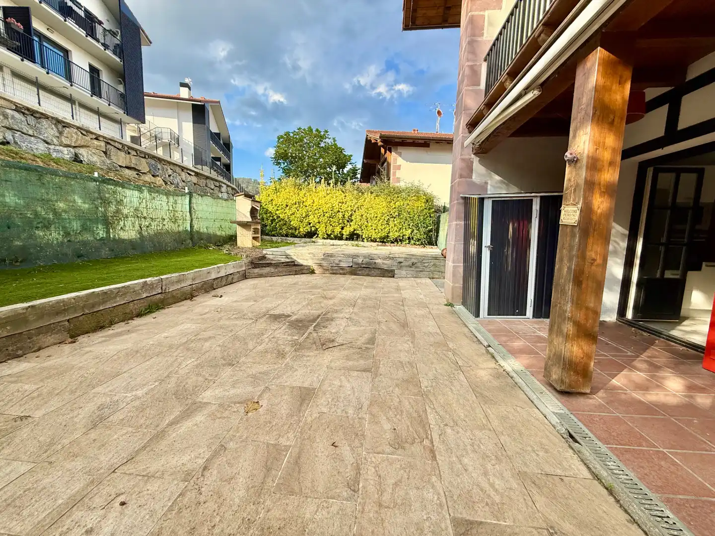 Maison jumelée avec terrasse à vendre à Alkaiaga Beheko Kalea, imagen 12