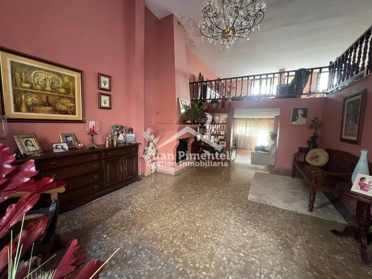 Sala de estar de Casa o chalet en venta en Estepona con Terraza