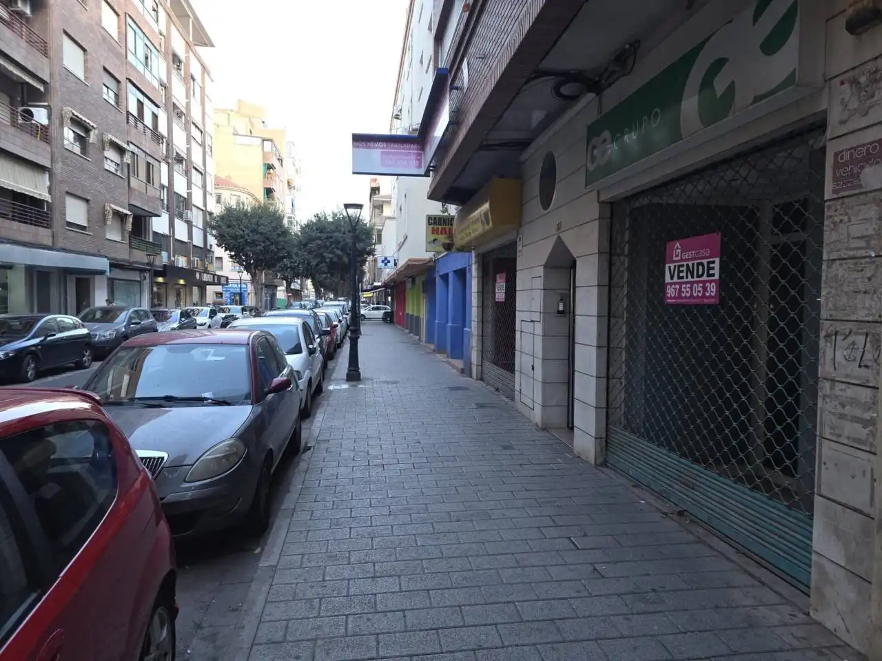 Außenansicht von Geschaftsraum zum Verkauf in Albacete