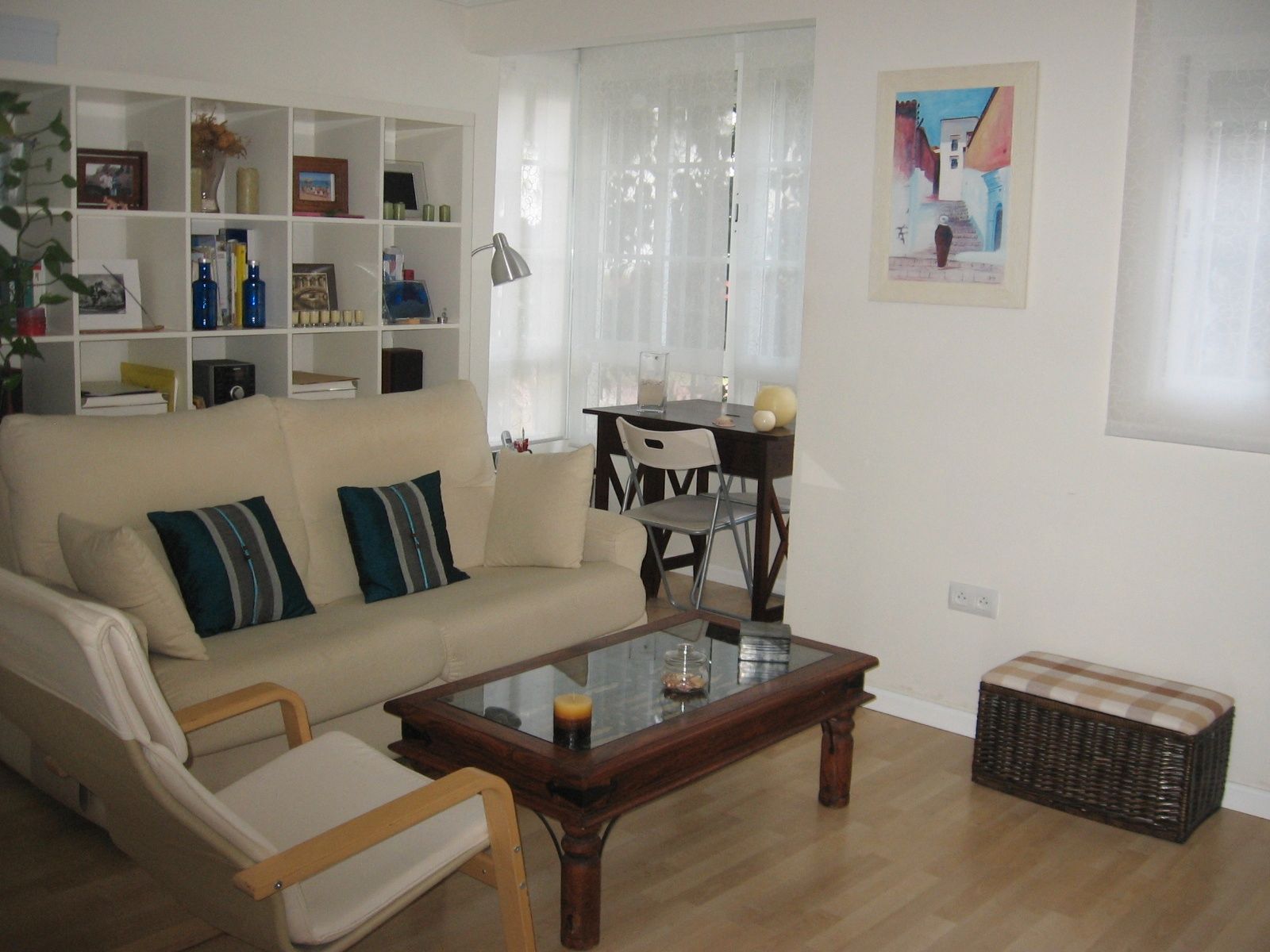 Living room of Flat for sale in  Sevilla Capital  with Air Conditioner