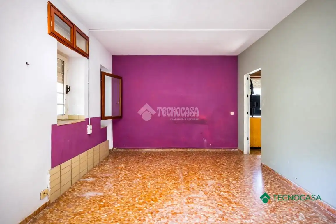 Sala de estar de Casa o chalet en venta en Roquetas de Mar con Aire acondicionado y Terraza