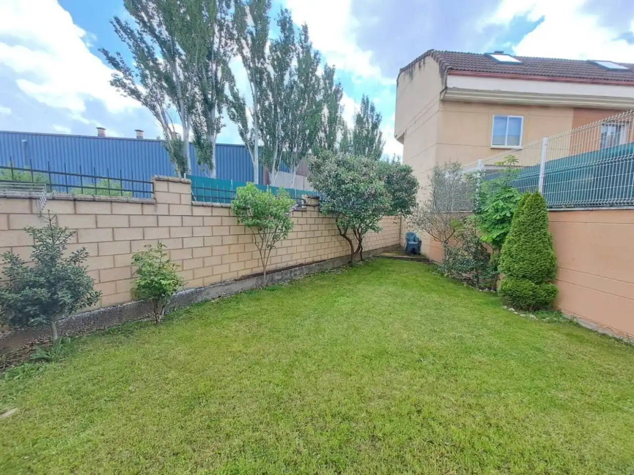Garden of Flat for sale in Burgos  with Heating, Private garden and Parquet flooring