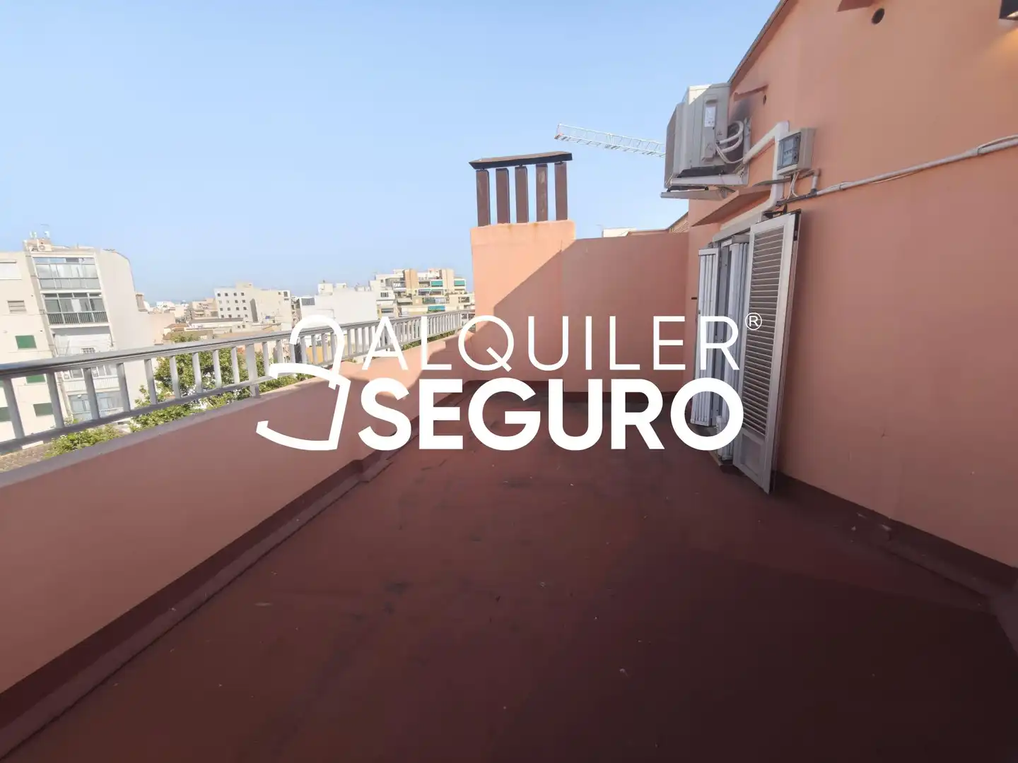 Exterior view of Attic for rent in  Palma de Mallorca